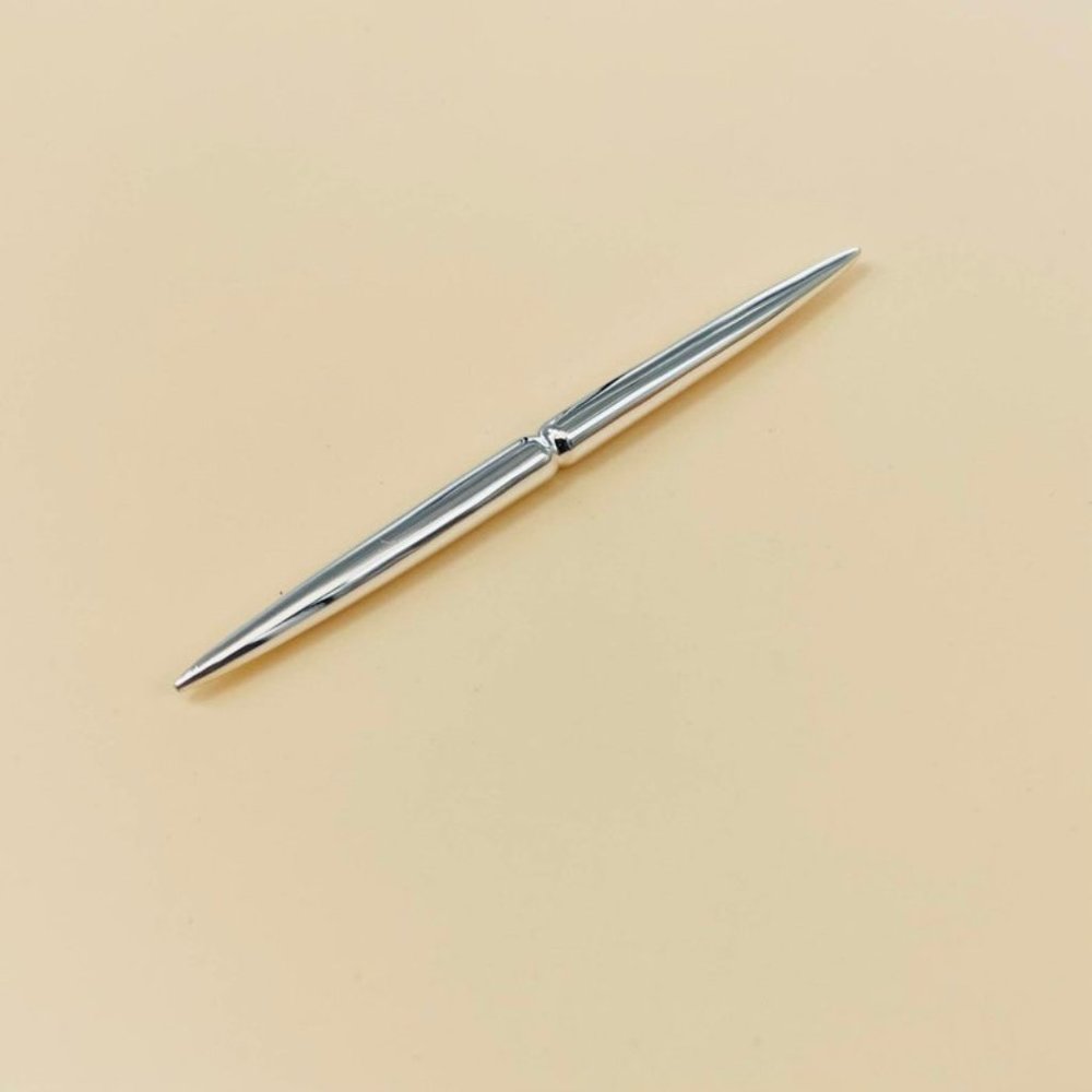 Silver Tribal Spiked Tusk